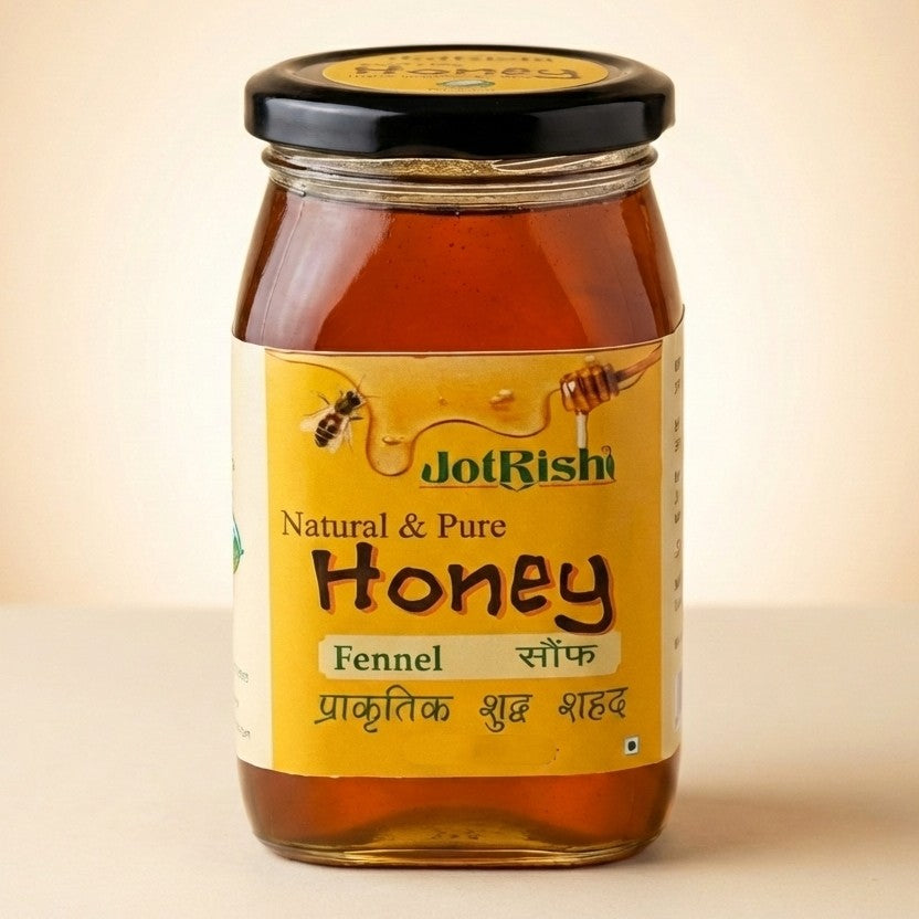 Fennel Honey – Natural & Pure Saunf Shahad