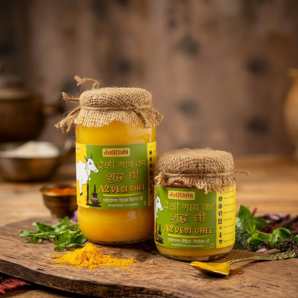 A2 Desi Ghee – Pure & Natural