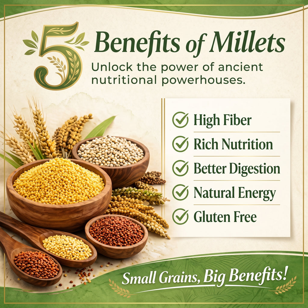 Mix Millet Pasta Duo