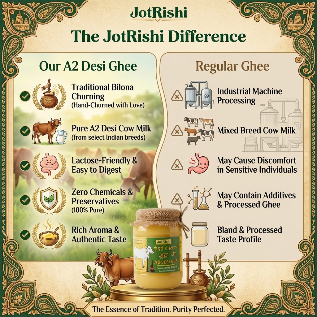 A2 Desi Ghee – Pure & Natural