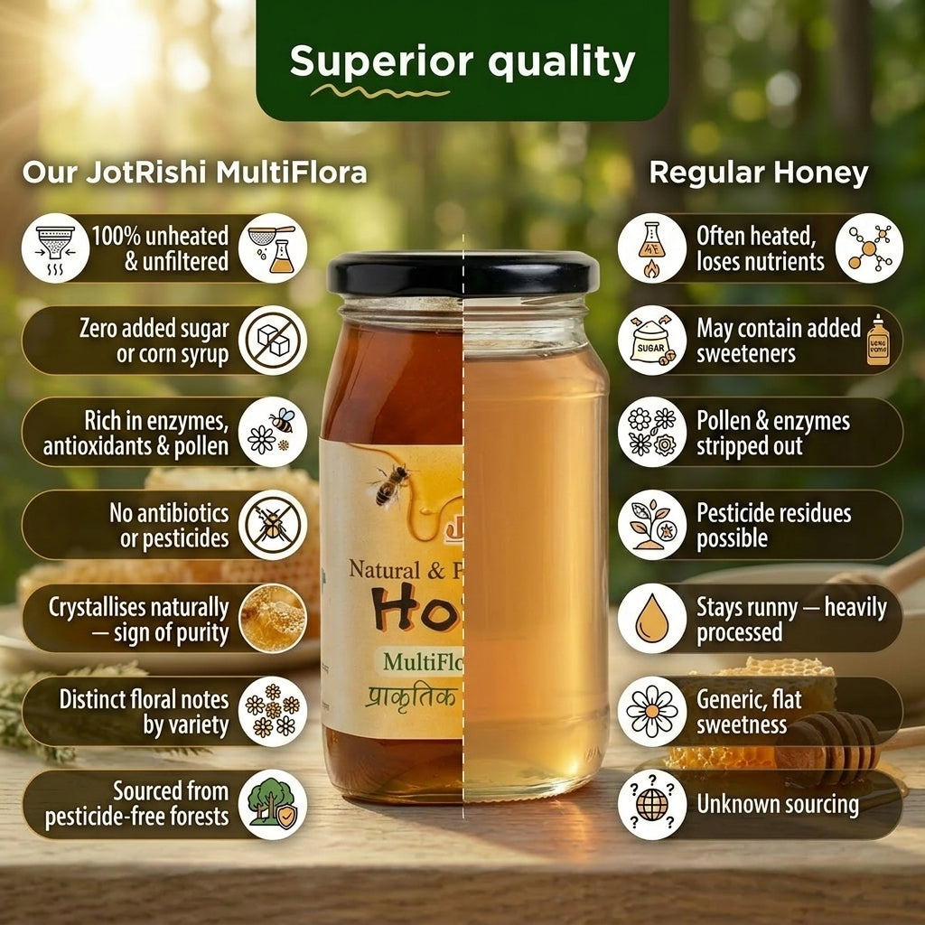 Multiflora Honey – Natural & Pure