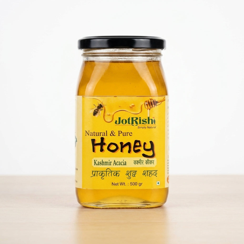 Kashmir Acacia Honey – Natural & Pure