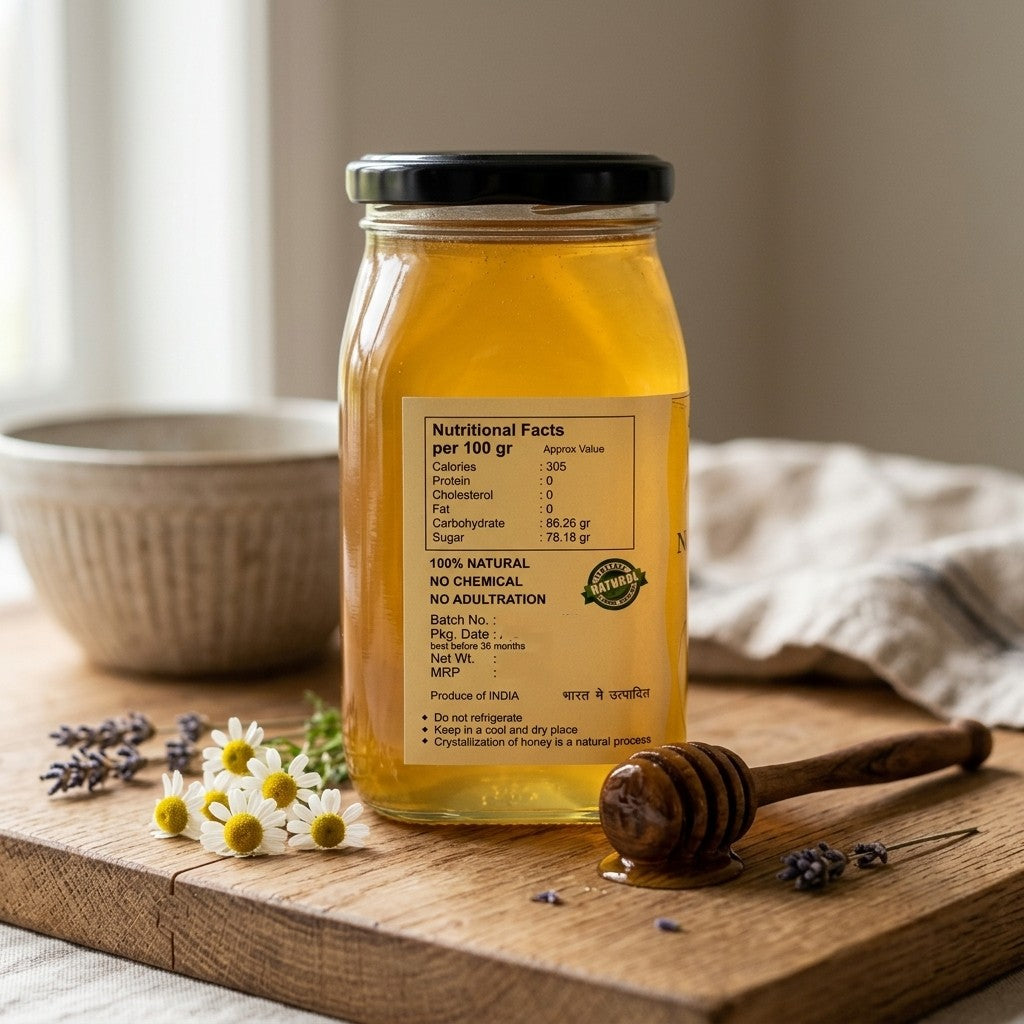Kashmir Acacia Honey – Natural & Pure