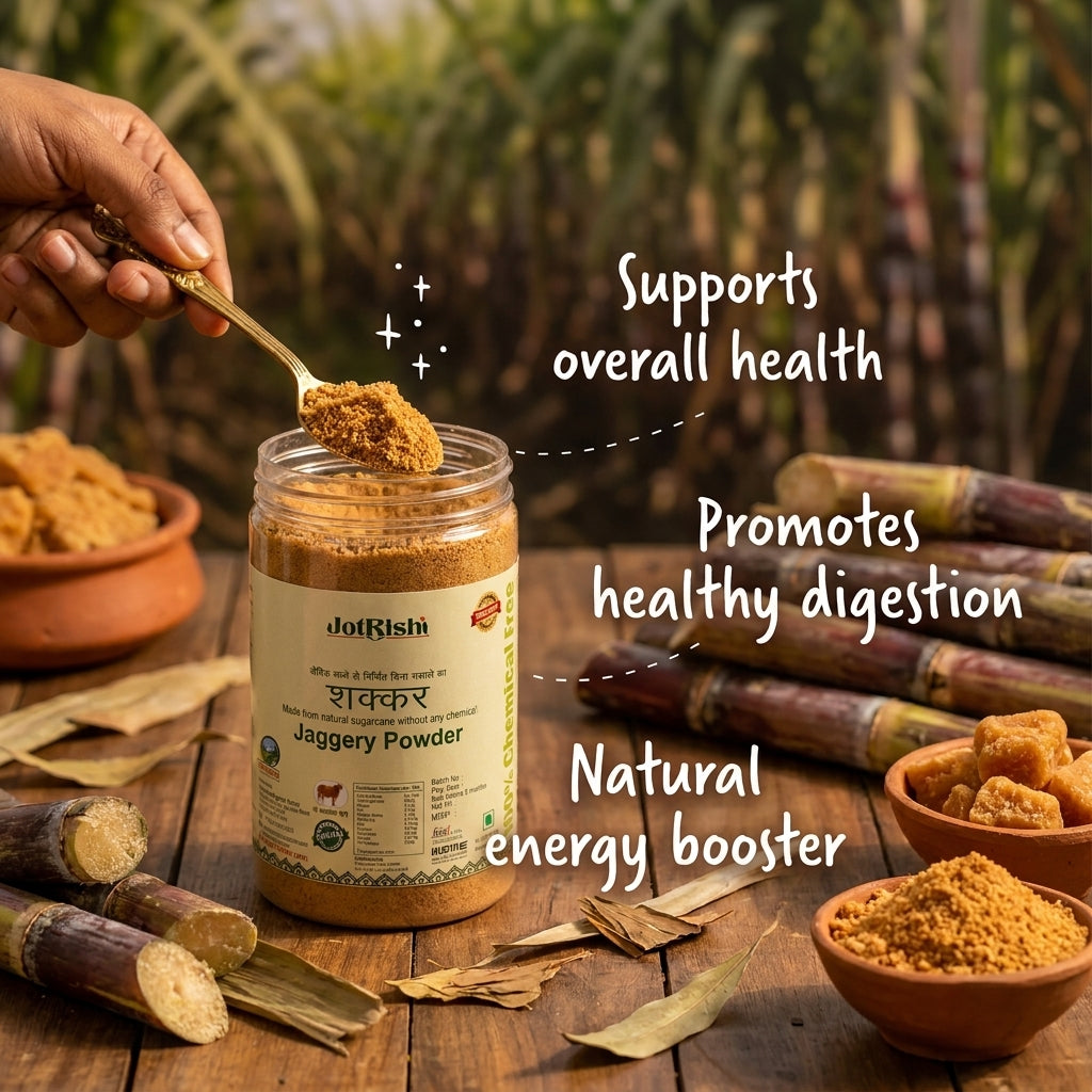 Jaggery Powder – Natural & Chemical-Free