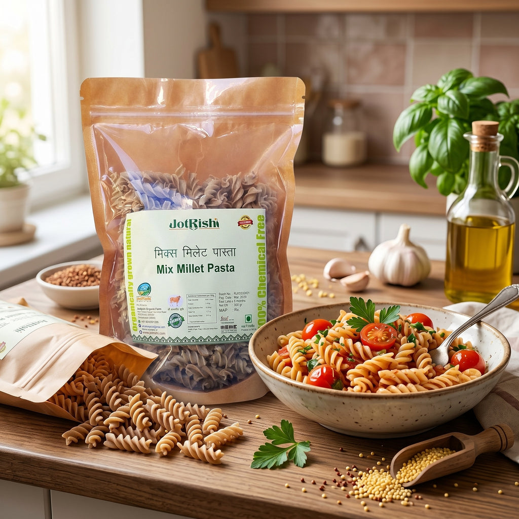Mix Millet Pasta – 100% Chemical Free | 300g