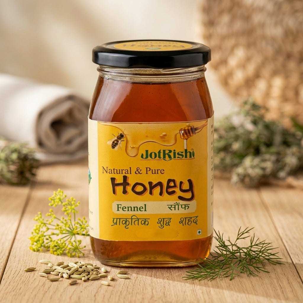 Fennel Honey – Natural & Pure Saunf Shahad