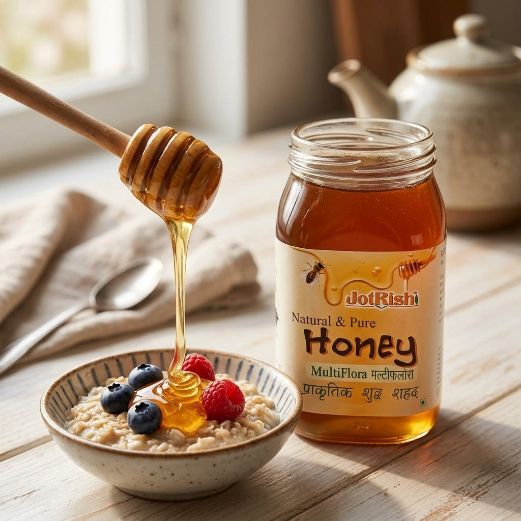 Multiflora Honey – Natural & Pure