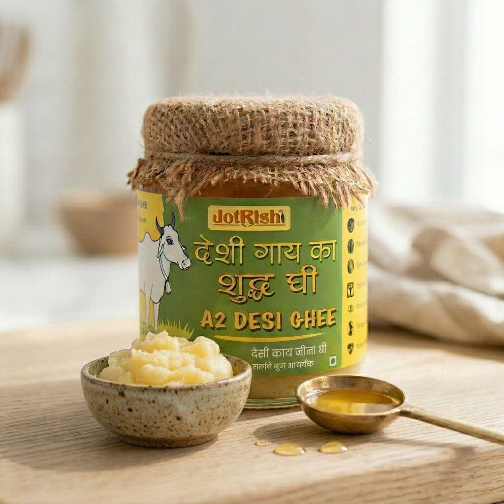 A2 Desi Ghee – Pure & Natural