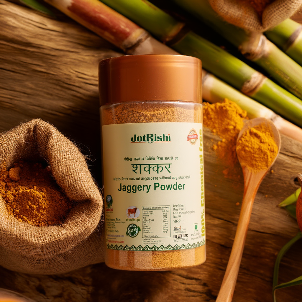 Jaggery Powder – Natural & Chemical-Free