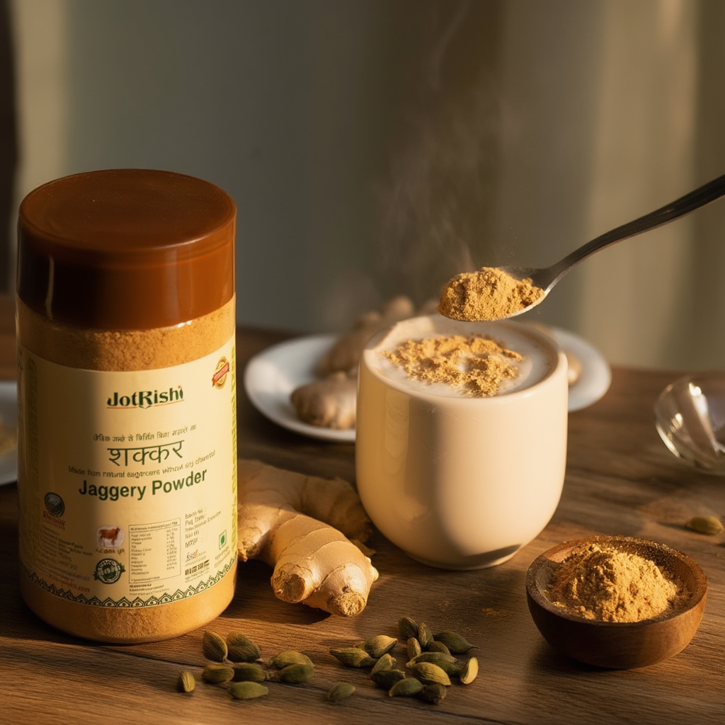 Jaggery Powder – Natural & Chemical-Free