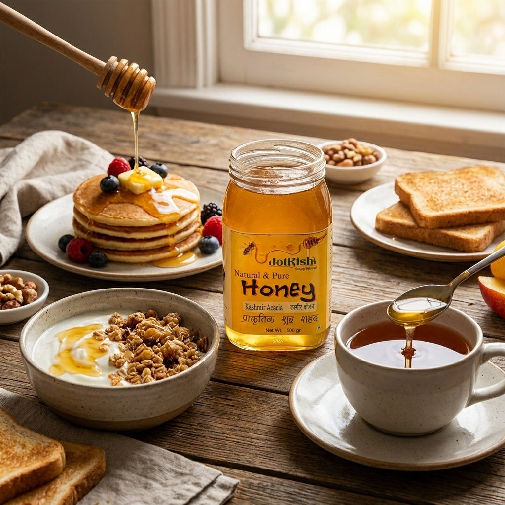 Kashmir Acacia Honey – Natural & Pure