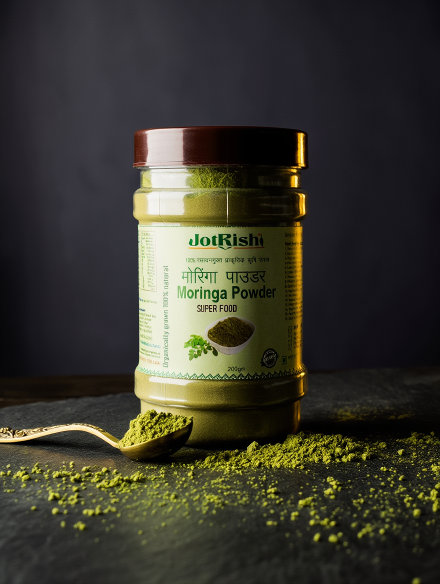 Moringa Powder – Organic Super Food | 200g
