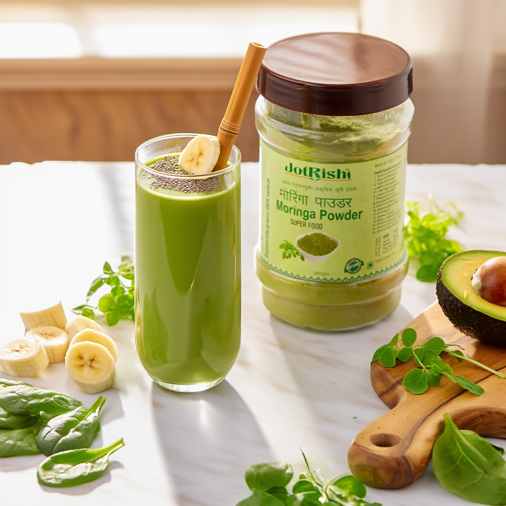 Moringa Powder – Organic Super Food | 200g