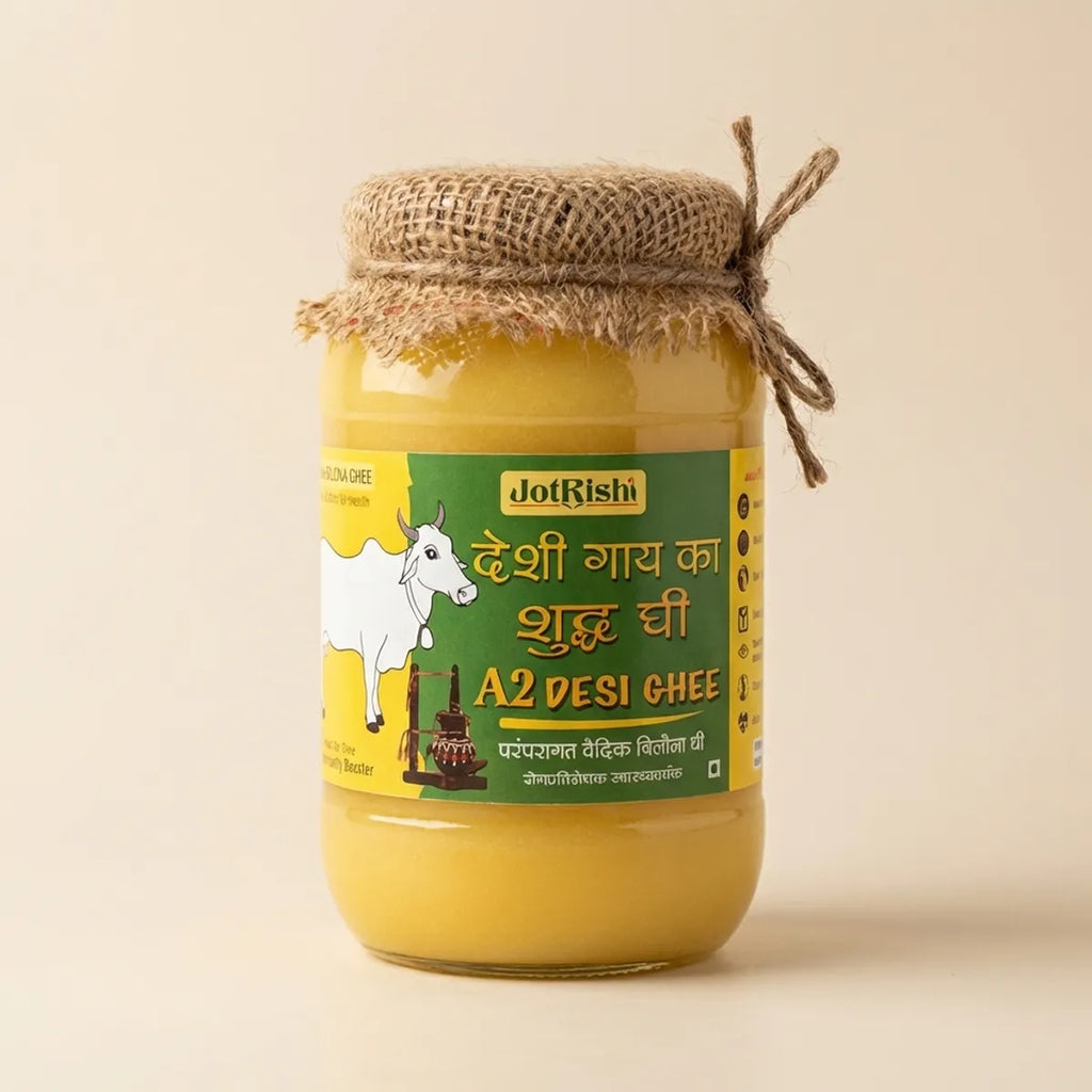 A2 Desi Ghee – Pure & Natural