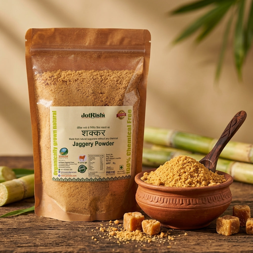 Jaggery Powder – Natural & Chemical-Free