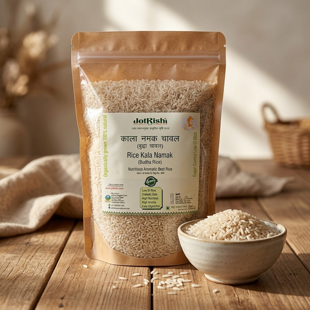 Kala Namak Rice (Budha Rice) — Ancient Heritage Grain | 1kg