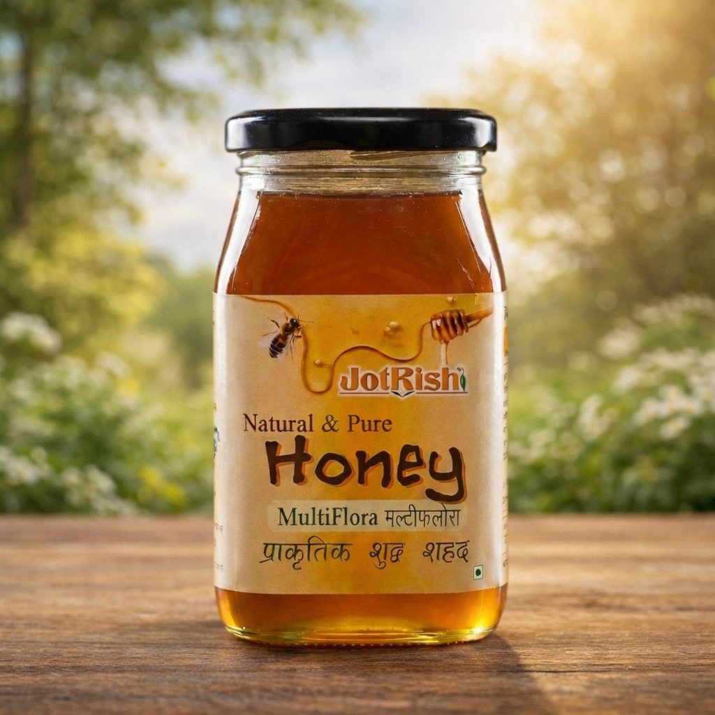 Multiflora Honey – Natural & Pure
