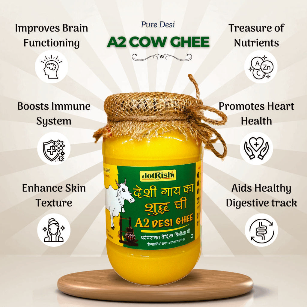 A2 Desi Ghee – Pure & Natural