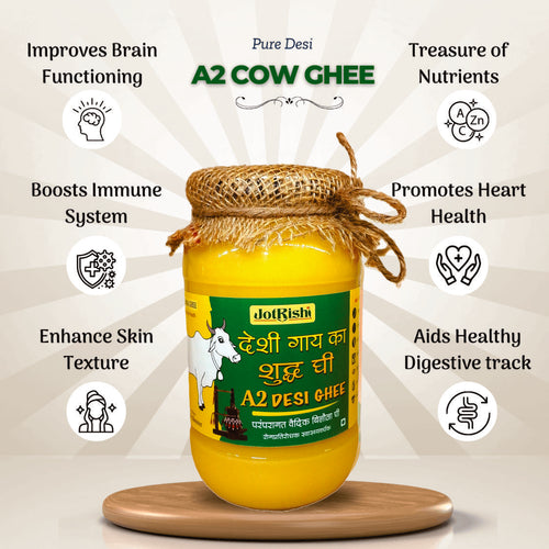 A2 Desi Ghee – Pure & Natural