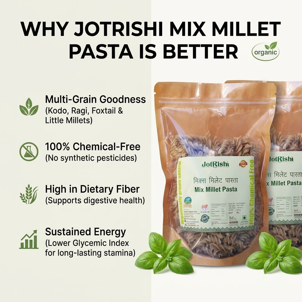 Mix Millet Pasta Duo