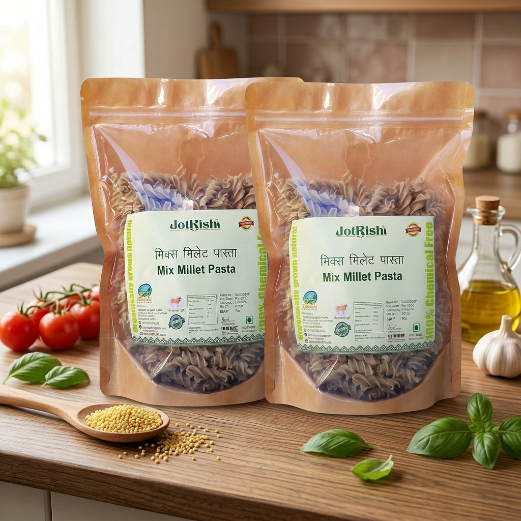 Mix Millet Pasta Duo