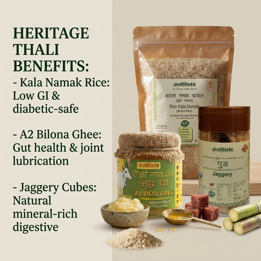 The Heritage Thali Essentials