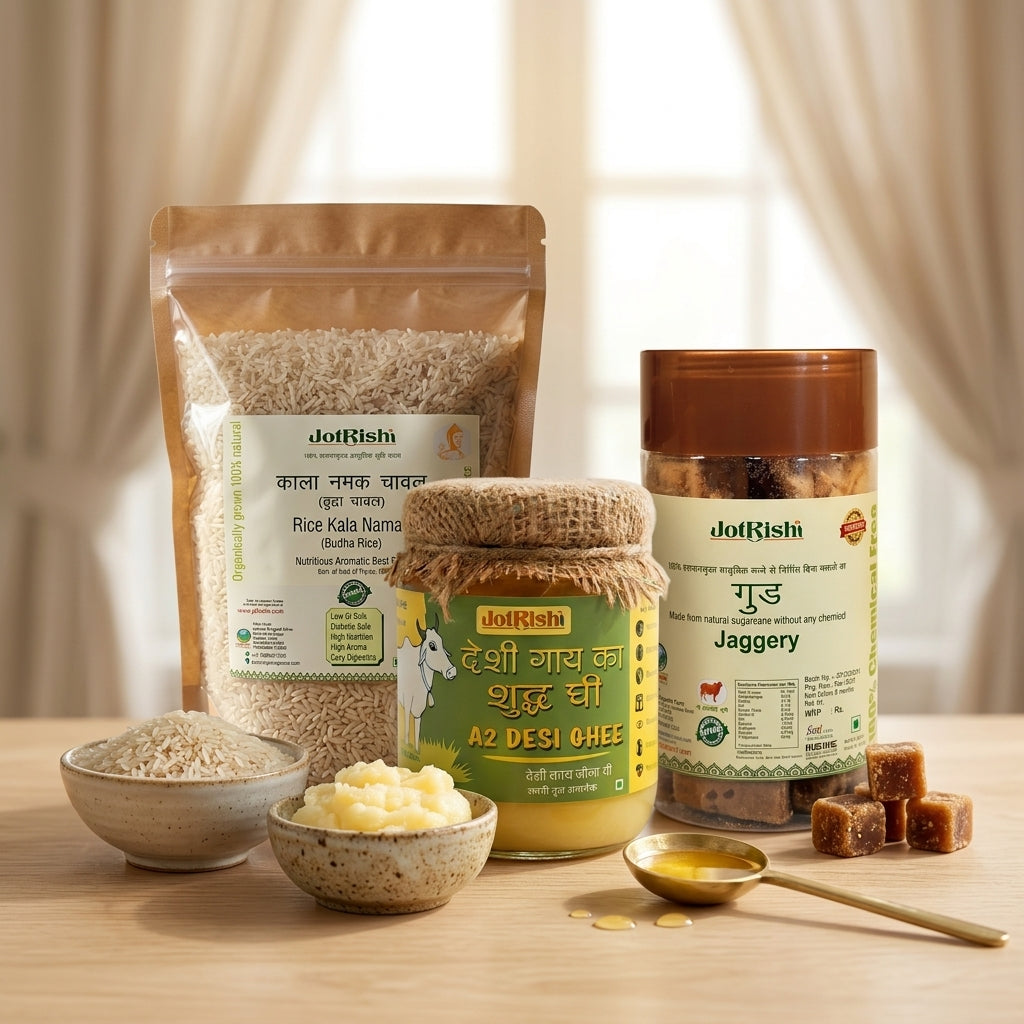 The Heritage Thali Essentials